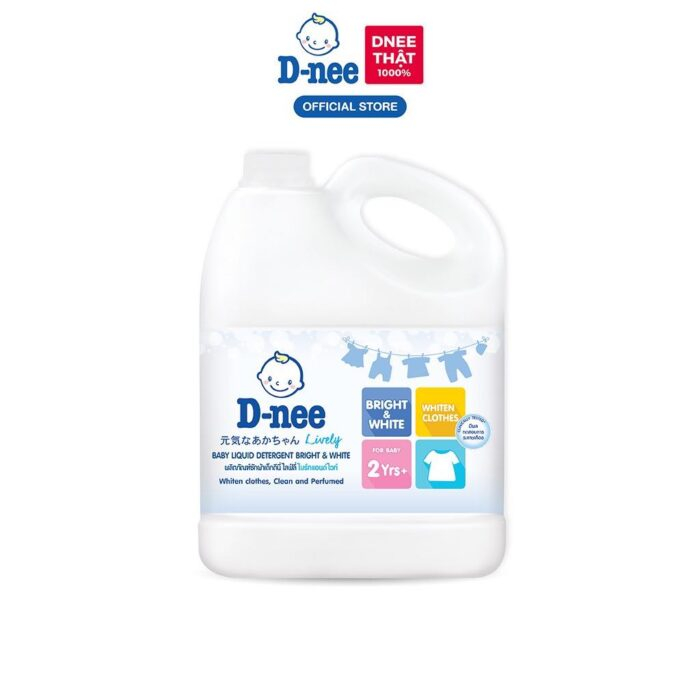 Nước Giặt Dnee Thái Lan - Nước Giặt Xả 2 In 1 Dnee Dịu Nhẹ Lưu Hương Lâu Hàng Chính Hãng