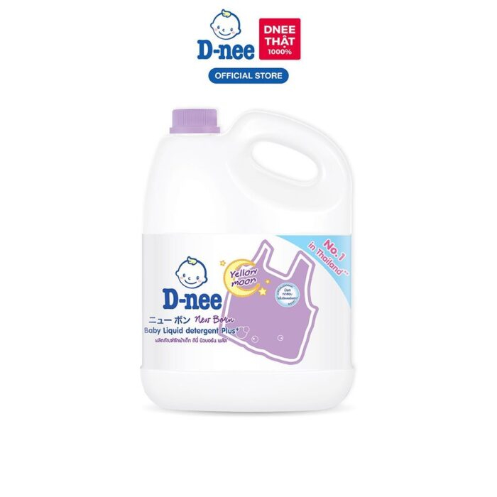 Nước Giặt Dnee Thái Lan - Nước Giặt Xả 2 In 1 Dnee Dịu Nhẹ Lưu Hương Lâu Hàng Chính Hãng