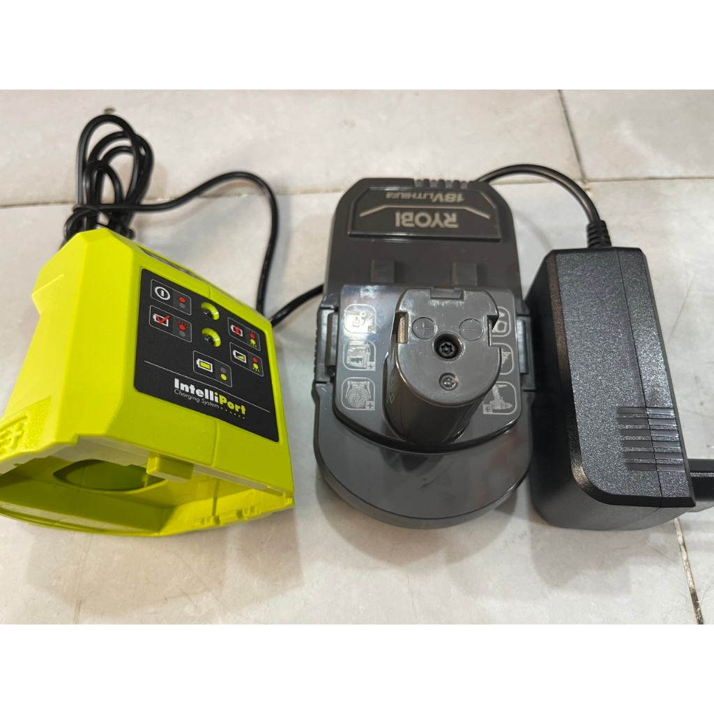 Combo pin 18v ryobi 2ah sạc ryobi 220v