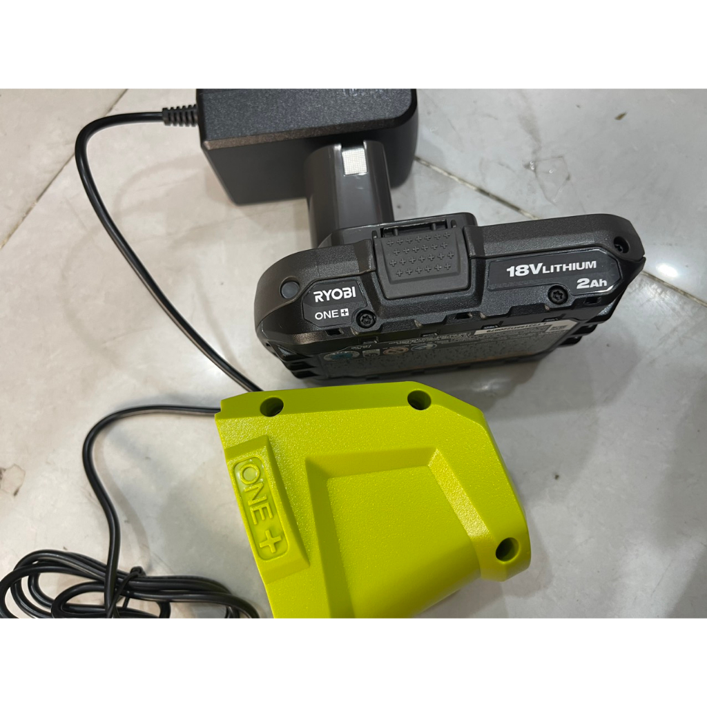 Combo pin 18v ryobi 2ah sạc ryobi 220v