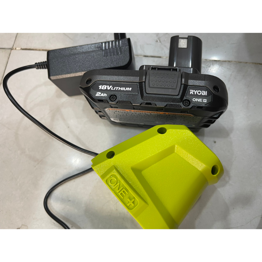 Combo pin 18v ryobi 2ah sạc ryobi 220v