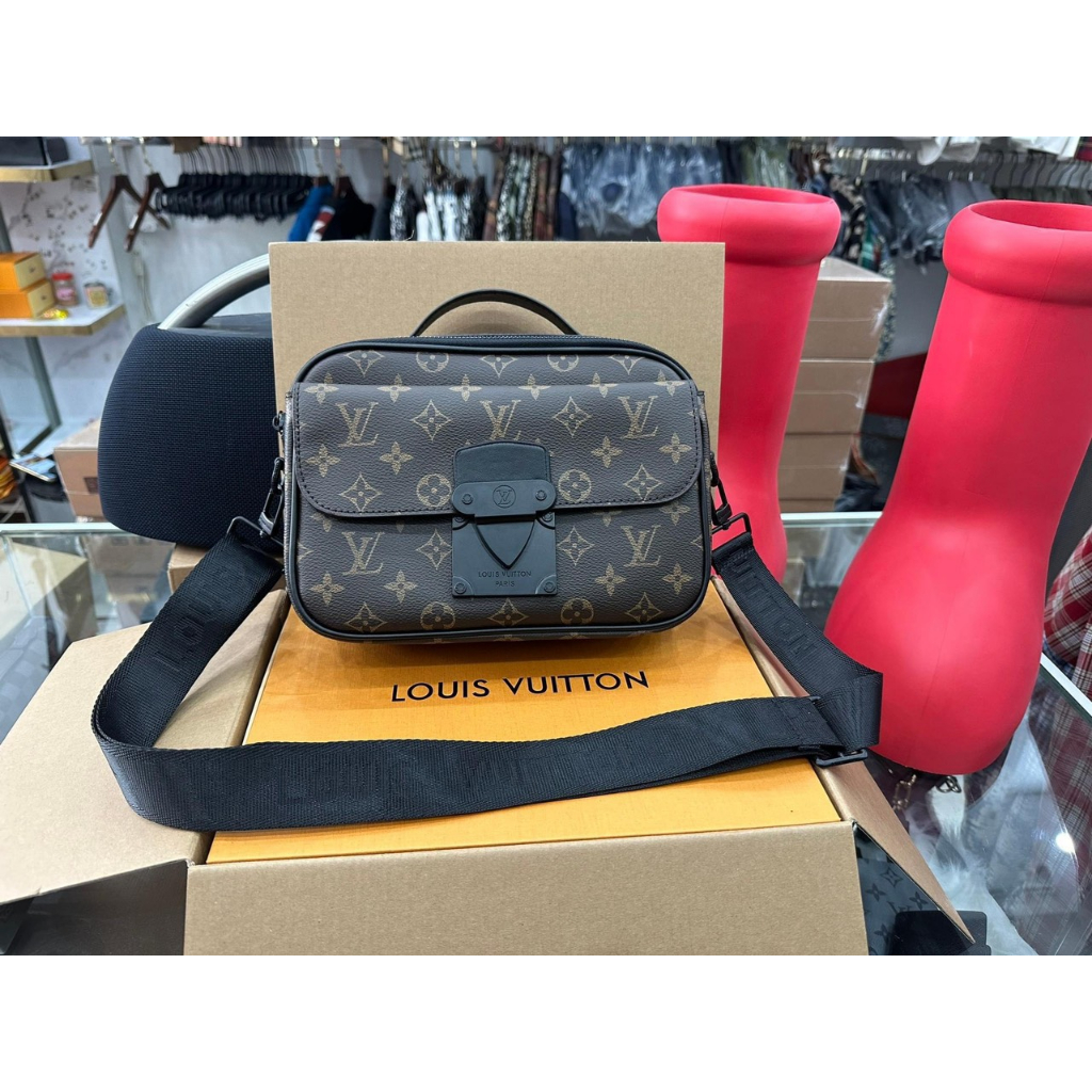 Túi Đeo Chéo Da LV Thời Trang Sang Trọng Bản Siêu Cấp