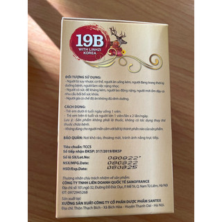 19B WITH LINHZI KOREA H/100viên