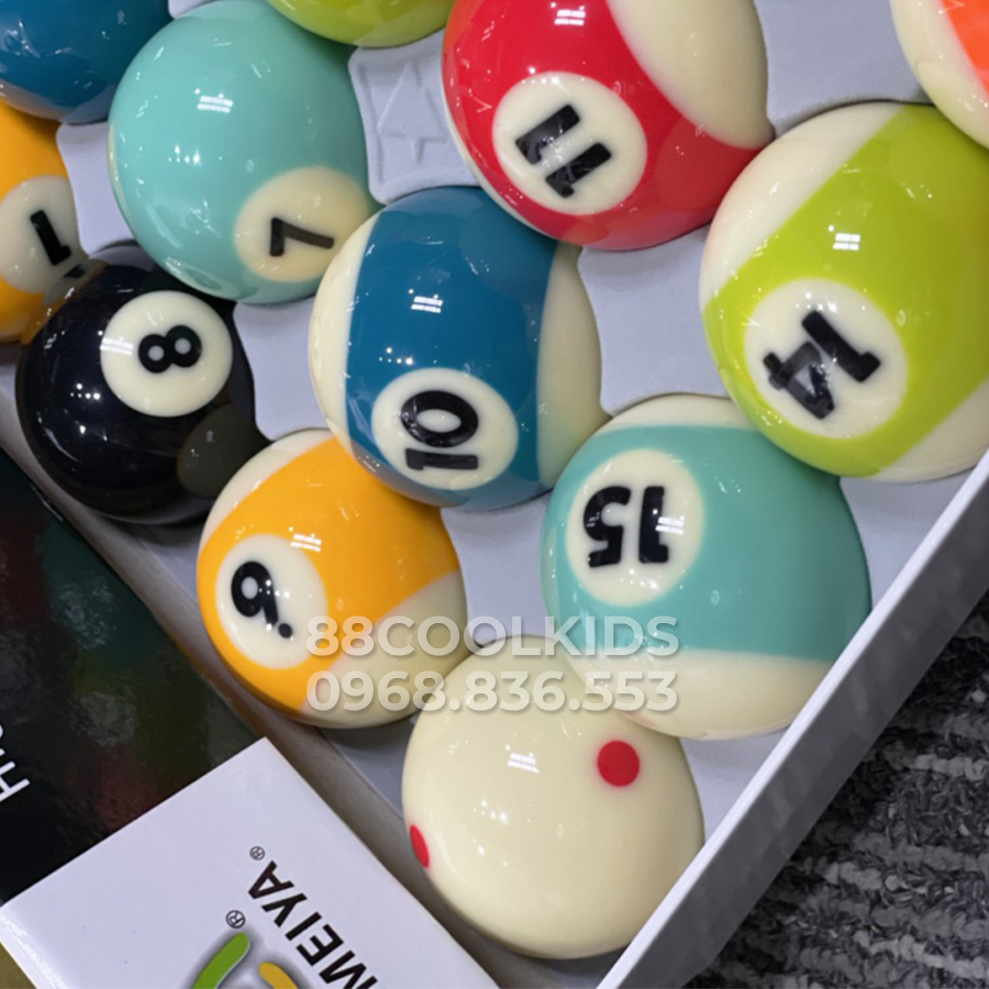 Bóng Bida Lỗ Yanmeiya CLB - Bóng Bi-A Cho CLB Bình Dân Giá Rẻ