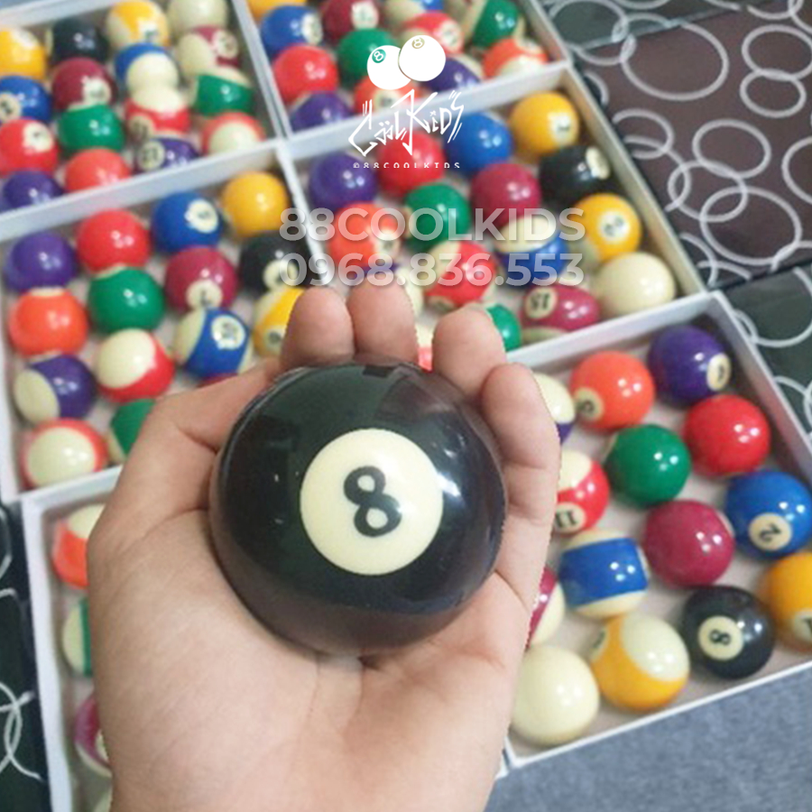 Bóng Bida Lỗ CLB Circle Giá Rẻ Nhất Thị Trường - Bi Chơi Bi-A Bằng Đá Nguyên Khối Chất Lượng Cao