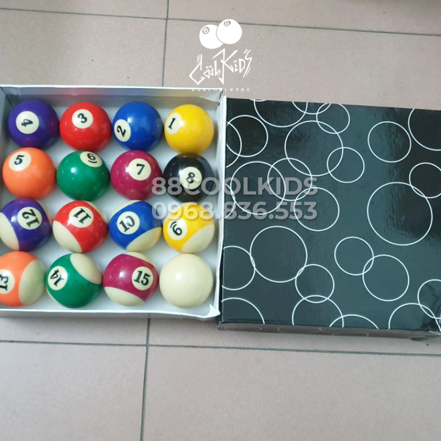 Bóng Bida Lỗ CLB Circle Giá Rẻ Nhất Thị Trường - Bi Chơi Bi-A Bằng Đá Nguyên Khối Chất Lượng Cao