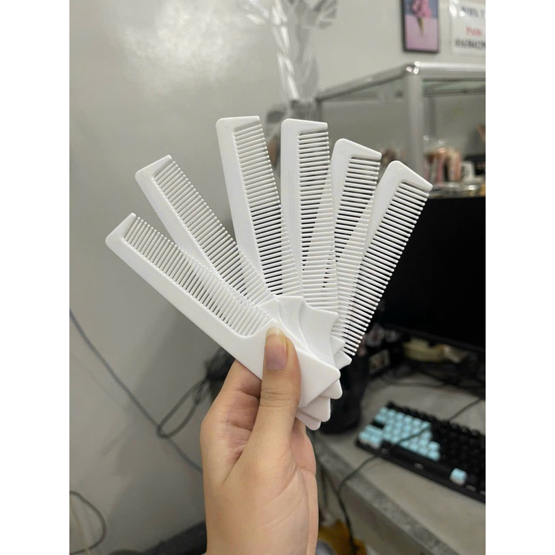 lượt chải tóc bỏ túi mini tiện lợi