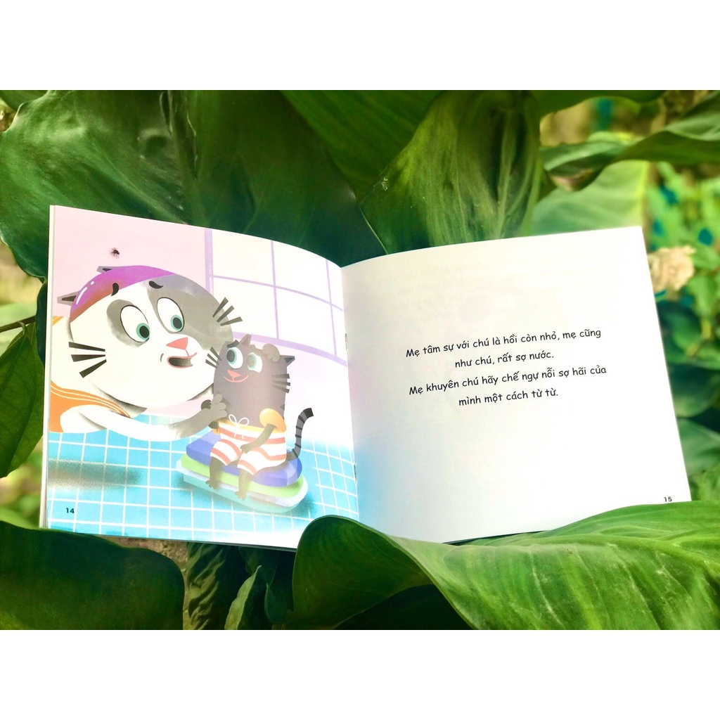 Combo : Sách EQ - IQ Giúp Trẻ Làm Chủ Cảm Xúc