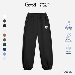 Quần sweatpant basic nỉ ép thegood/ bevis pant