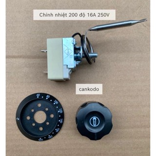 CKD - 🇻🇳 Chỉnh nhiệt 320 300 200 110 - bếp chiên nhúng - lò nướng - nồi phở