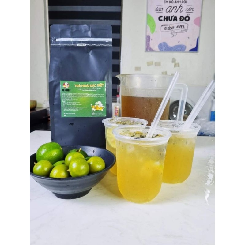 trà nhài (pha trà chanh/tăc).gói 0.5kg