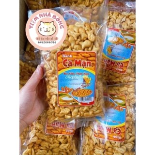 Bánh cá mặn (gói 150g)