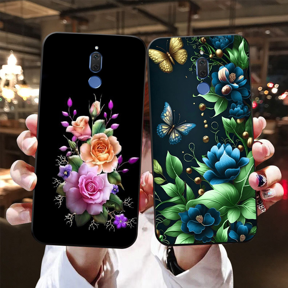 Ốp lưng huawei nova 2i in hình hoa siêu đẹp