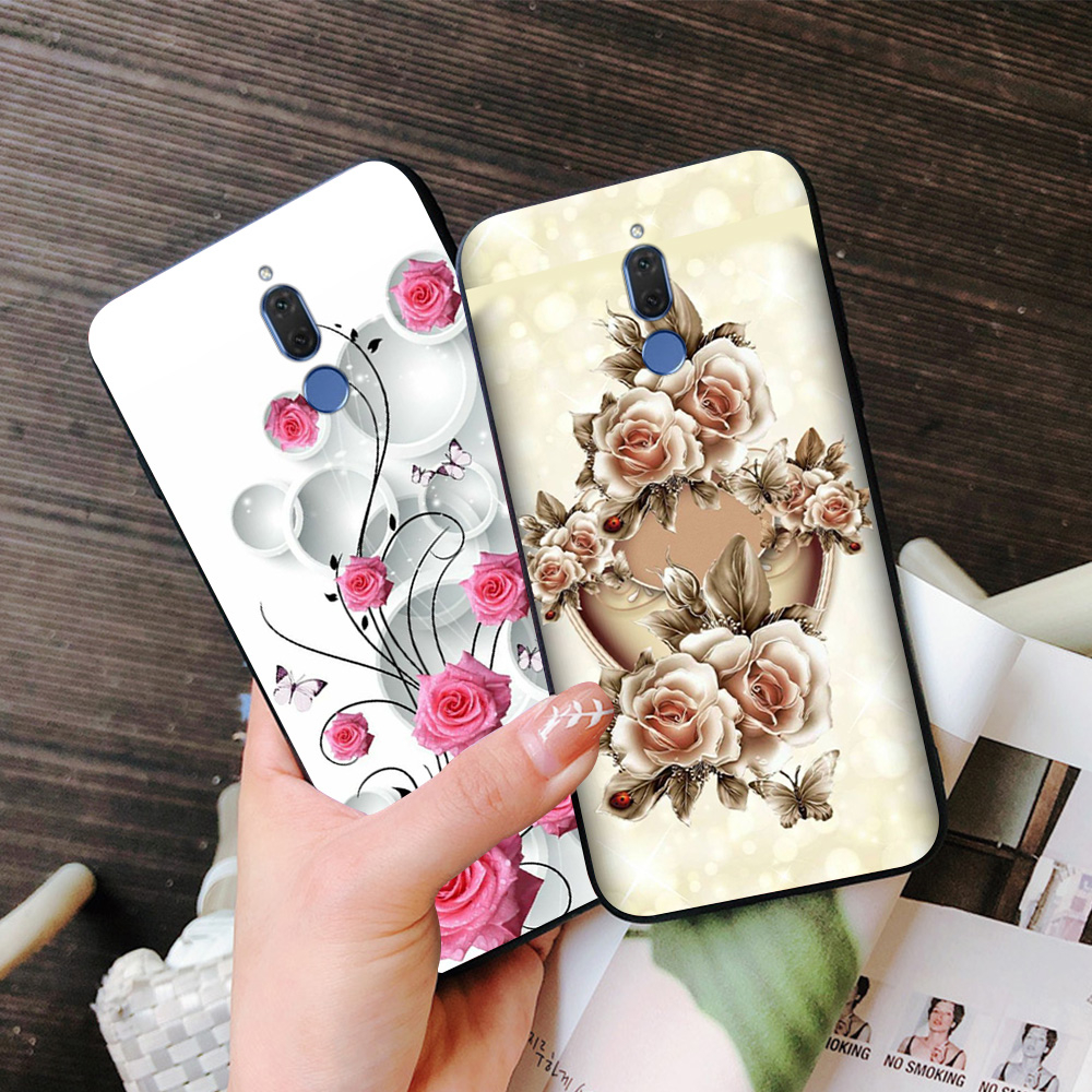 Ốp lưng huawei nova 2i in hình hoa siêu đẹp