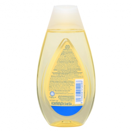 Sữa tắm gội toàn thân Johnson Baby 200ml
