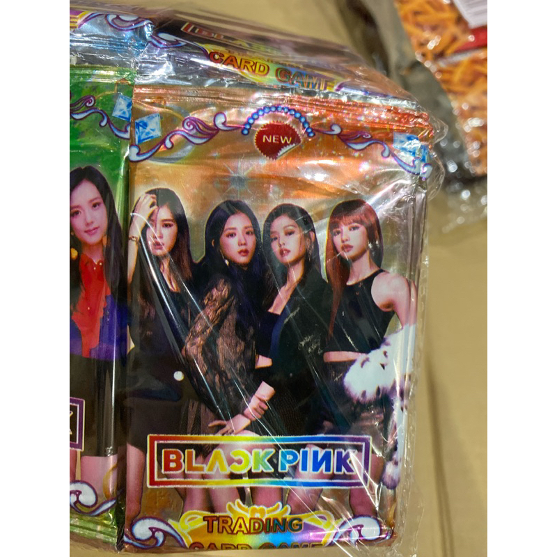 Sỉ dây 36 túi thẻ bài blackpink túi 8 thẻ