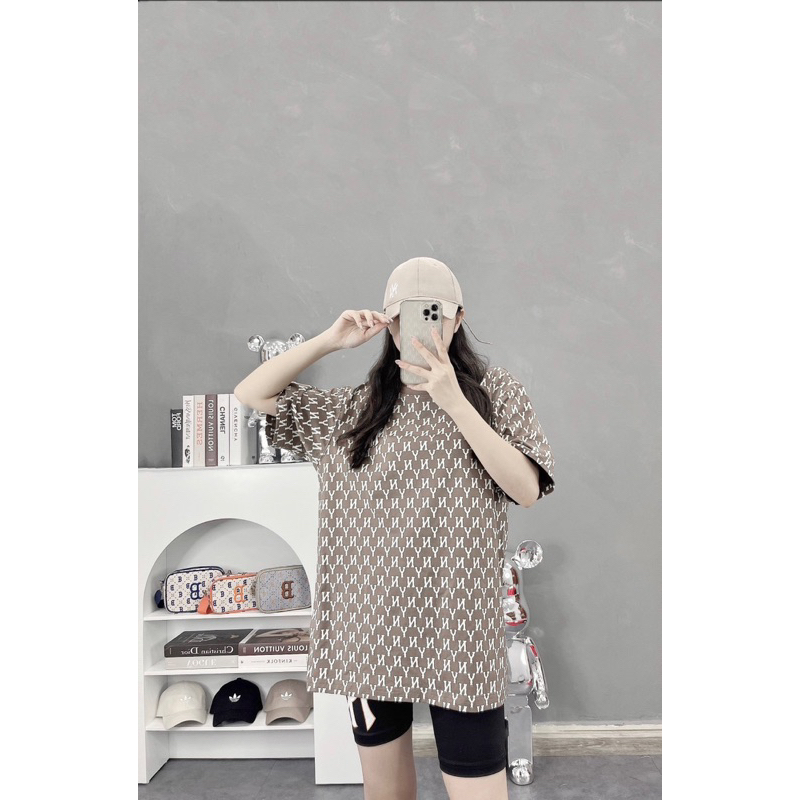 Áo Thun NY015 MLB MONOGRAM TEE