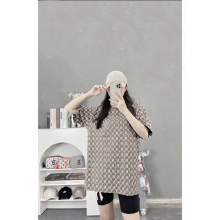 Áo Thun NY015 MLB MONOGRAM TEE