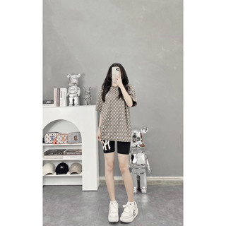 Áo Thun NY015 MLB MONOGRAM TEE