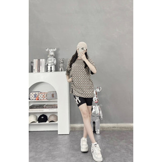 Áo Thun NY015 MLB MONOGRAM TEE