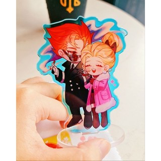 Standee Veil-Kotteri Hologram Rainbow