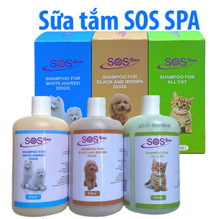 Sữa tắm cho chó mèo SPA Chính hãng Orgo