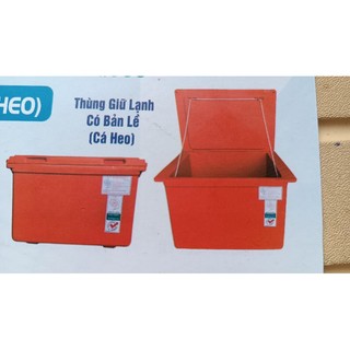 Thùng đá thái lan 130 lít nhập khẩu ( hiệu cá heo)