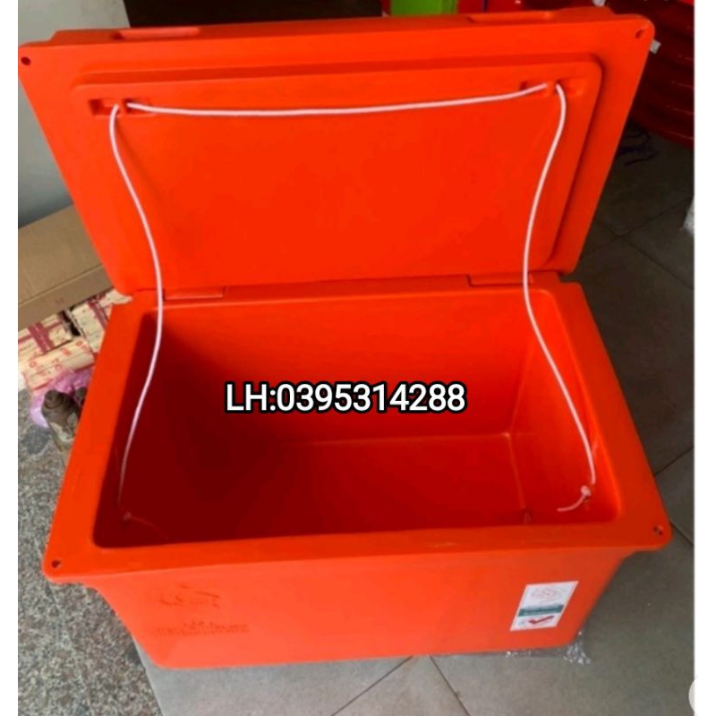 Thùng đá thái lan 130 lít nhập khẩu ( hiệu cá heo)