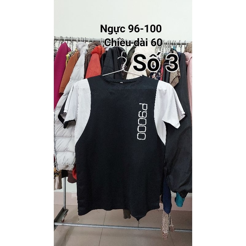 Áo thun nam nhiều màu.