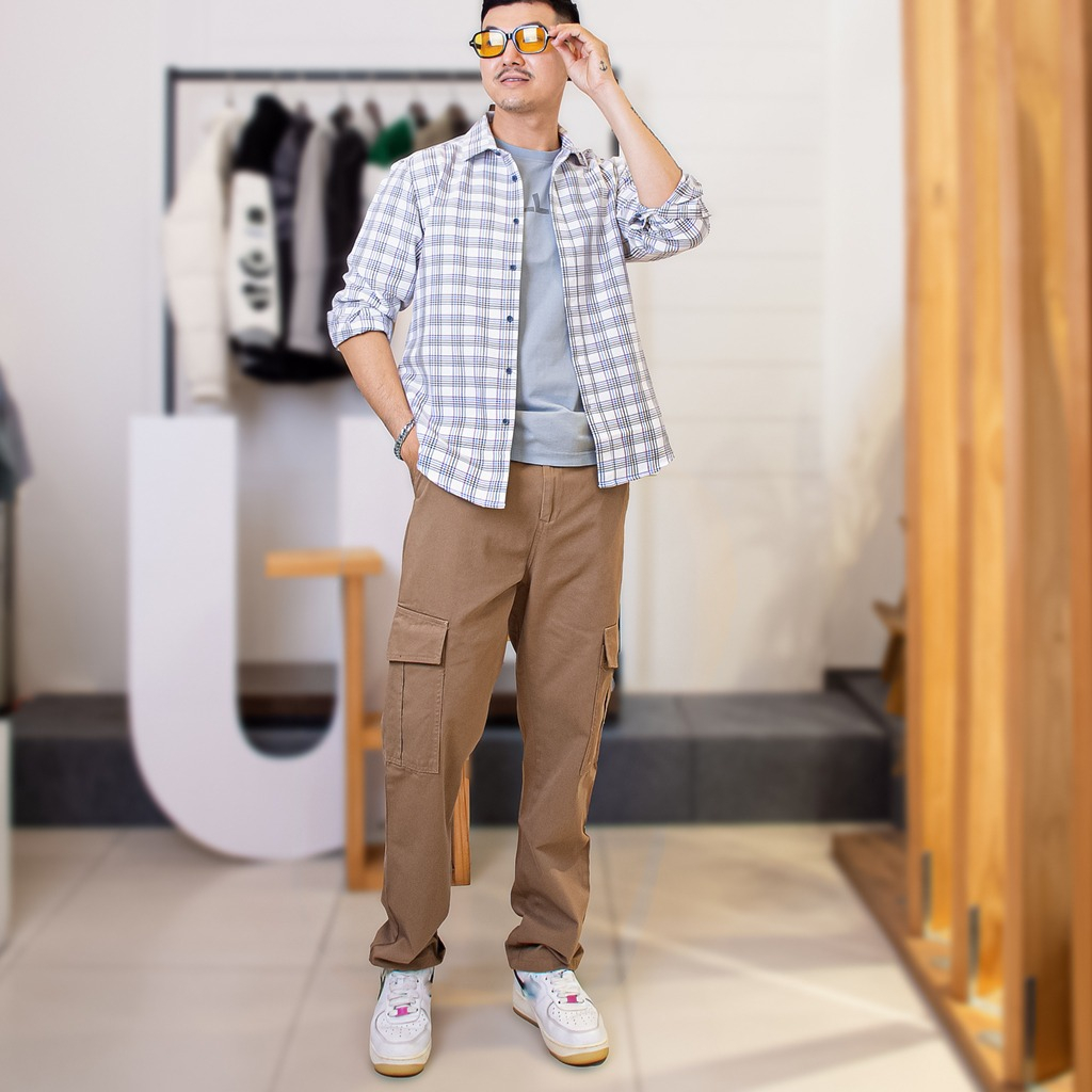 PT2000 FASHION - Quần kaki nam