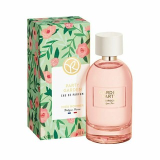 Yves rocher_nước hoa nữ yves rocher eau de parfum garden party 100ml