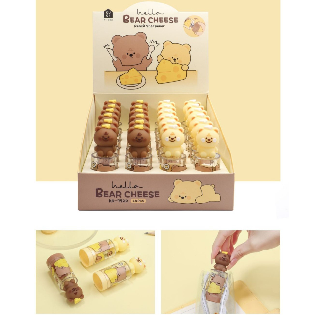 Gọt Chuốt Bút Chì Hoạt Hình 3D Cute Đồ Dùng Dụng Cụ Học Tập Học Sinh Viên Văn Phòng