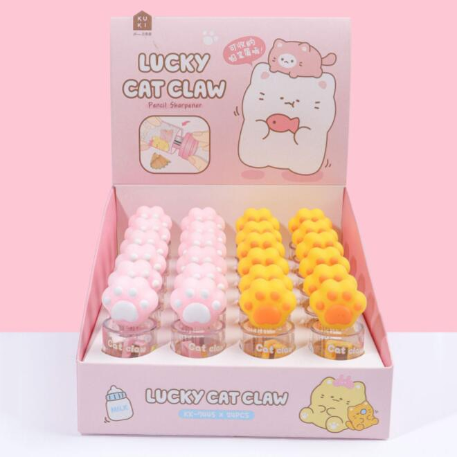 Gọt Chuốt Bút Chì Hoạt Hình 3D Cute Đồ Dùng Dụng Cụ Học Tập Học Sinh Viên Văn Phòng