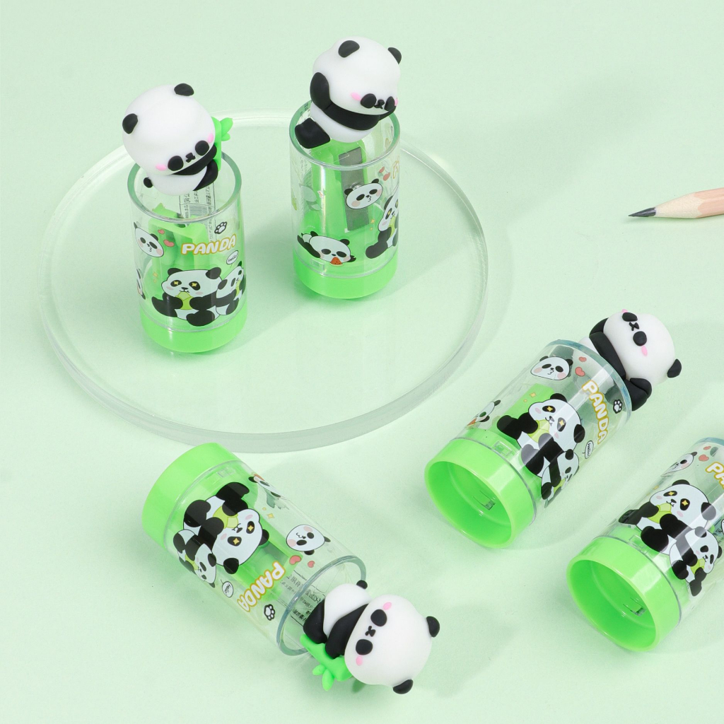 Gọt Chuốt Bút Chì Hoạt Hình 3D Cute Đồ Dùng Dụng Cụ Học Tập Học Sinh Viên Văn Phòng