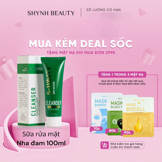 Sữa rửa mặt nha đam swhite Mới ( HSD 1-2027)