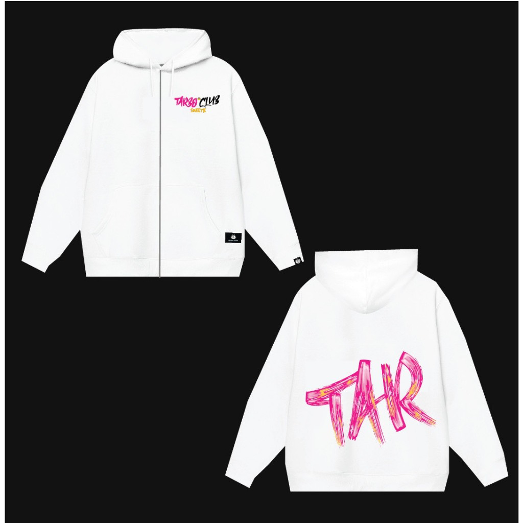 Áo Hoodie Zip Unisex TAR Local Brand Chính Hãng