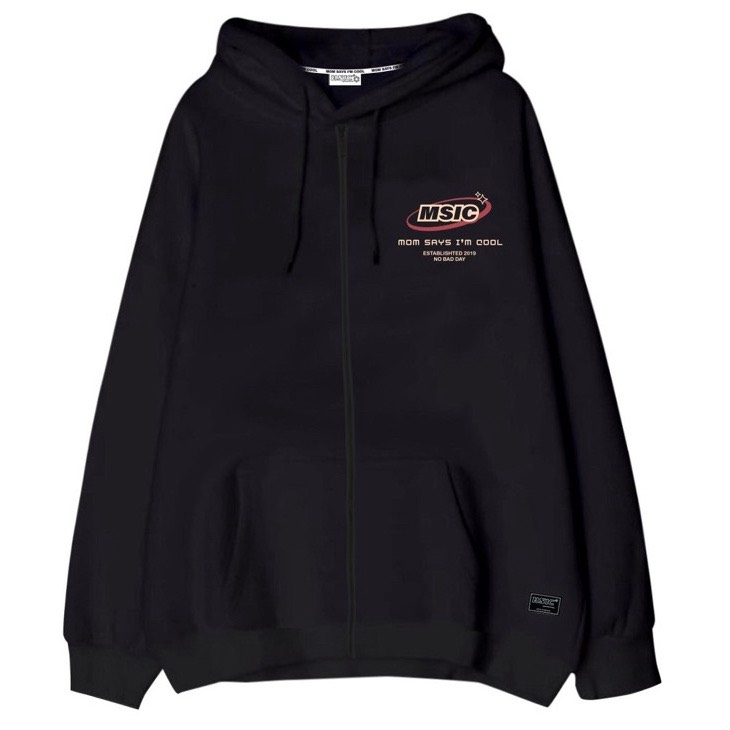 Áo Hoodie Unisex MOM SAYS I'M COOL Local Brand Nam Nữ