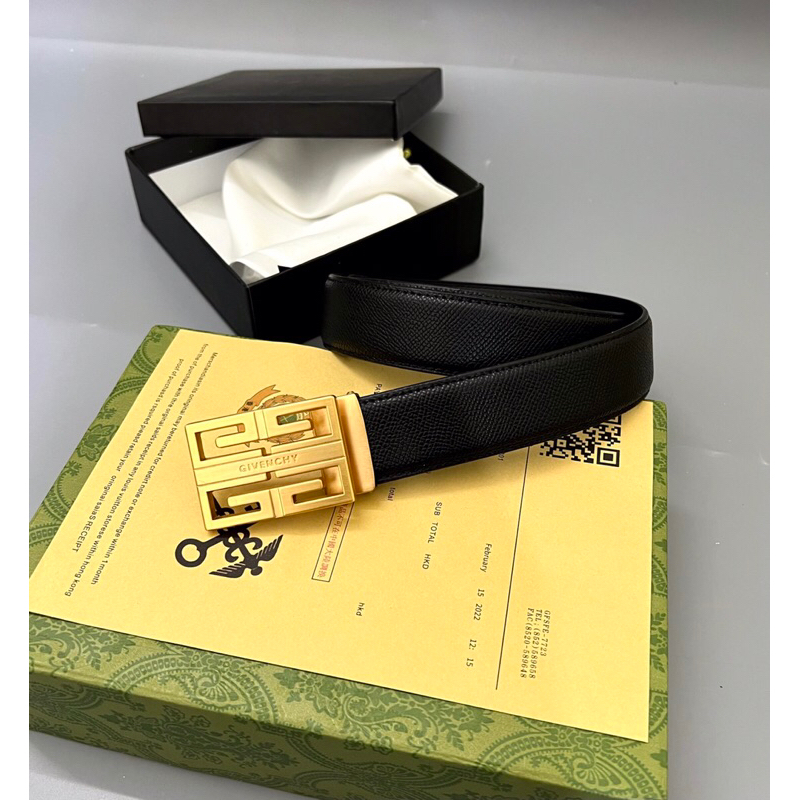 Thắt lưng nam  mặt khoá đồng cao cấp có sẵn bản 3.6