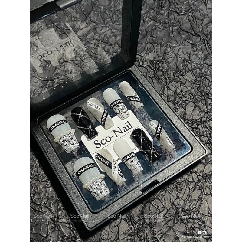 Móng giả_nail box móng thiết kế thương hiệu