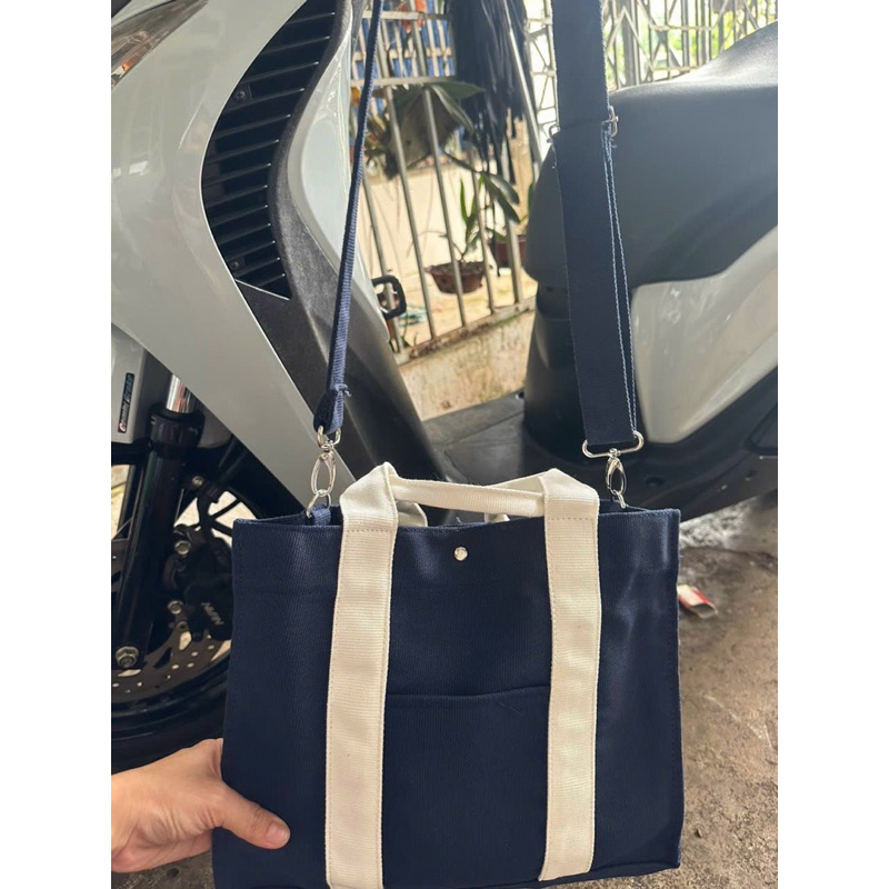 Túi vải canvas Bình Minh