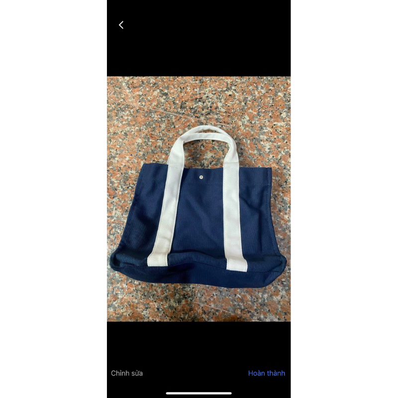 Túi vải canvas Bình Minh