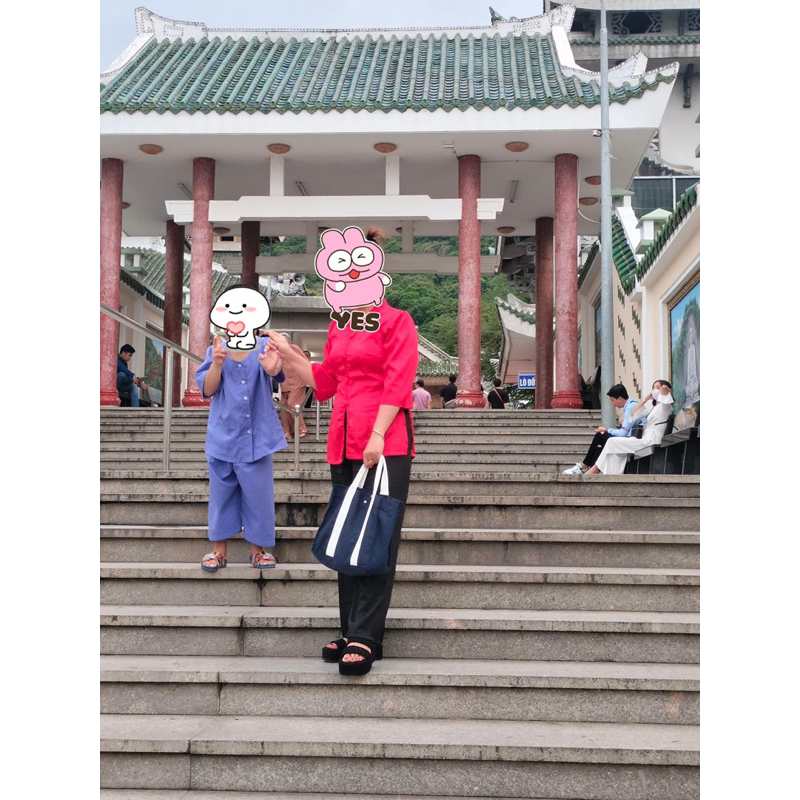 Túi vải canvas Bình Minh