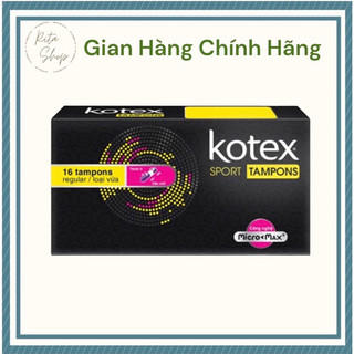 Băng Vệ Sinh Kotex Sport Tampon 16 miếng