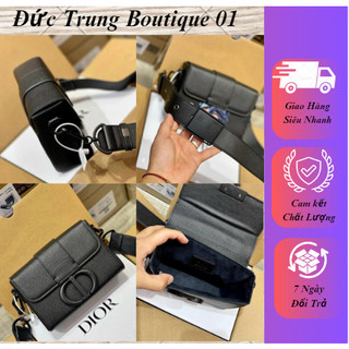 Túi đeo chéo cd black nam nữ bản siêu cấp hot trend