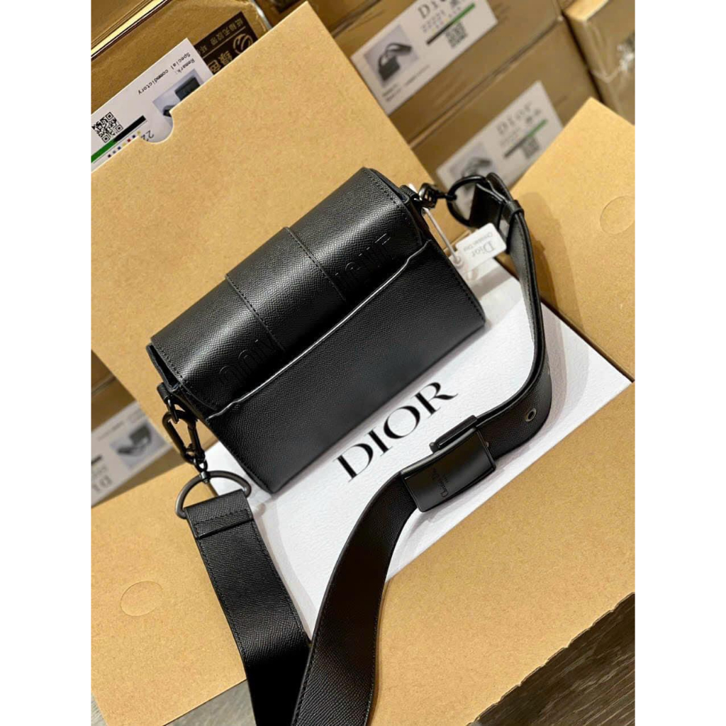 Túi Đeo Chéo CD Black Nam Nữ bản Siêu Cấp Hot Trend