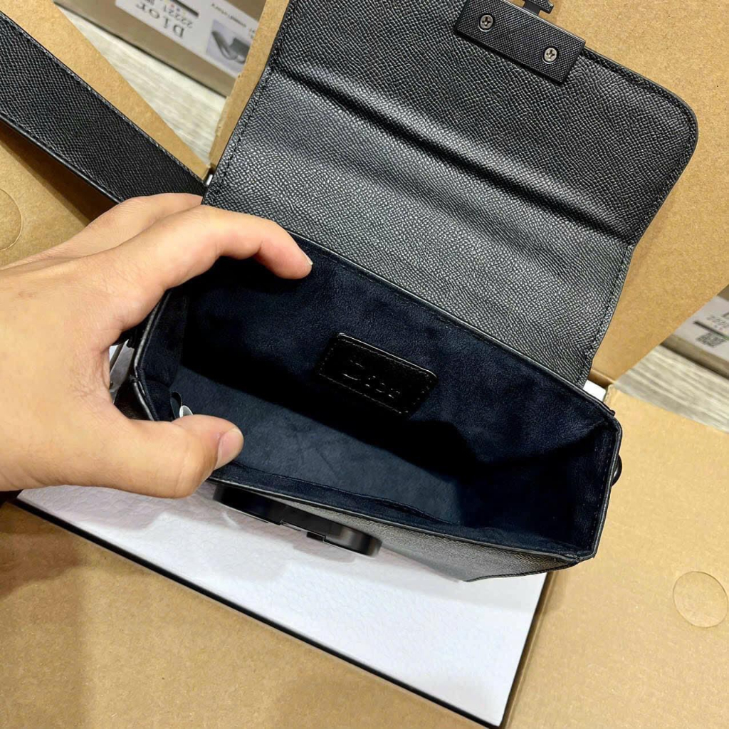 Túi Đeo Chéo CD Black Nam Nữ bản Siêu Cấp Hot Trend