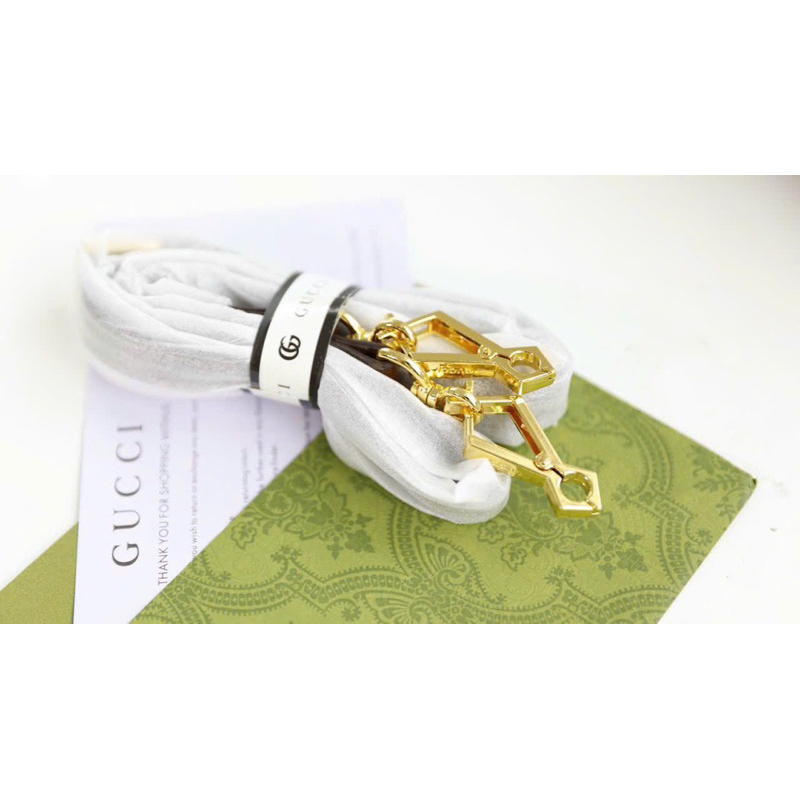 Túi nữ đẹp thời trang G.C Hor sz20cm màu da GG đặc trưng mix viền nâu xịn như a.u full box