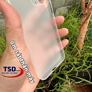 Combo 2 Ốp Lưng Trong Nhám Unibody iPhone 11 PRO Siêu Mỏng