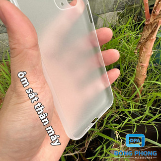 Combo 2 Ốp Lưng iPhone 11 PRO Mỏng Nhám