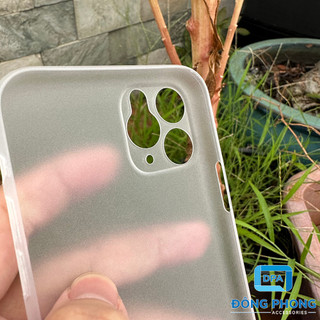 Combo 2 Ốp Lưng iPhone 11 PRO Mỏng Nhám